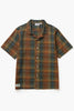 Service Works - Plaid Resort Shirt - Brown