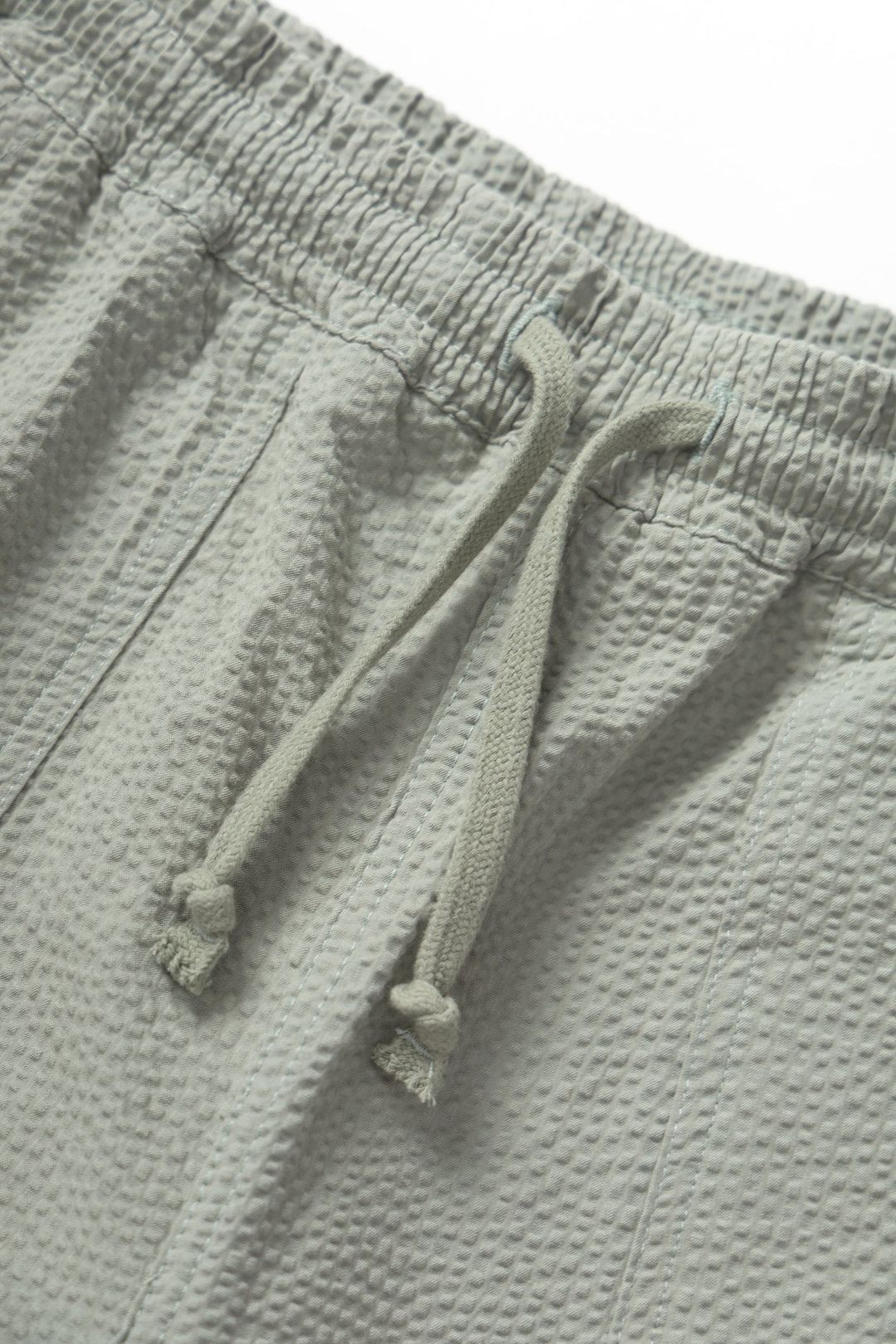 Service Works - Seersucker Chef Shorts - Sage