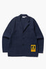 Service Works - Seersucker Server Suit Jacket - Dark Navy