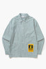 Service Works - Poplin Stripe Waiter Shirt - Forest