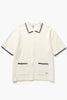 Service Works - Blanket Stitch Knit - Off-White