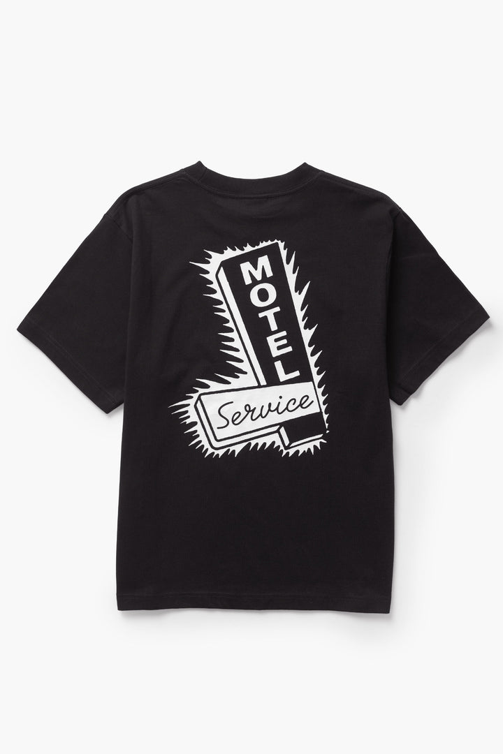 Service Works - Motel Tee - Black