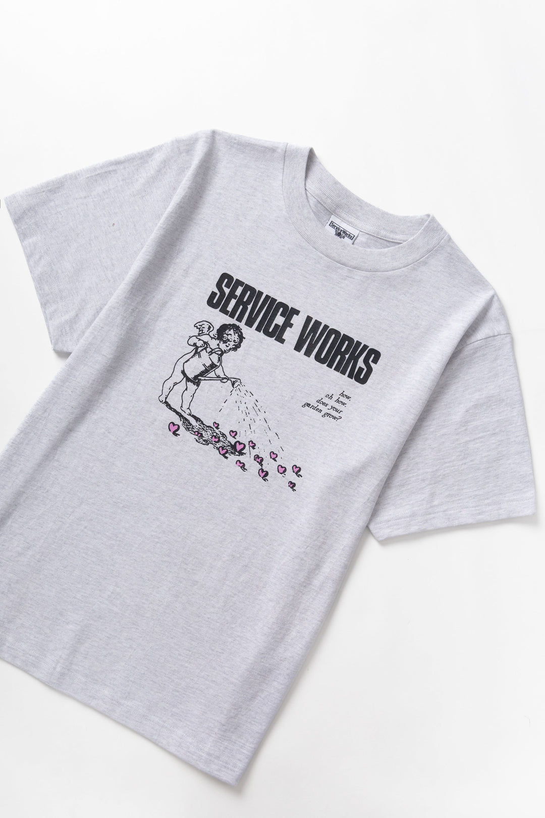 Service Works - Garden Tee - Ash