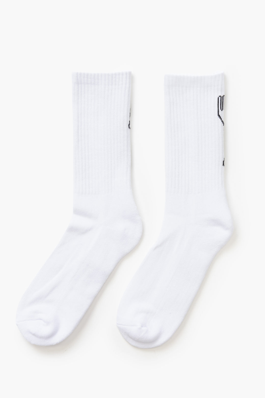 Service Works - Knife & Fork Socks - White