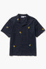 Service Works - Cross Stitch Shirt - Dark Navy