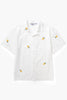 Service Works - Cross Stitch Shirt - White