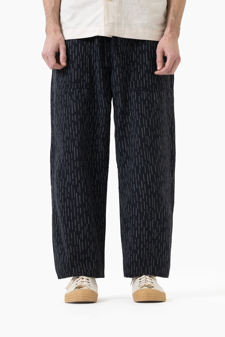 Service Works - Patterned Chef Pants - Raindrop Mono
