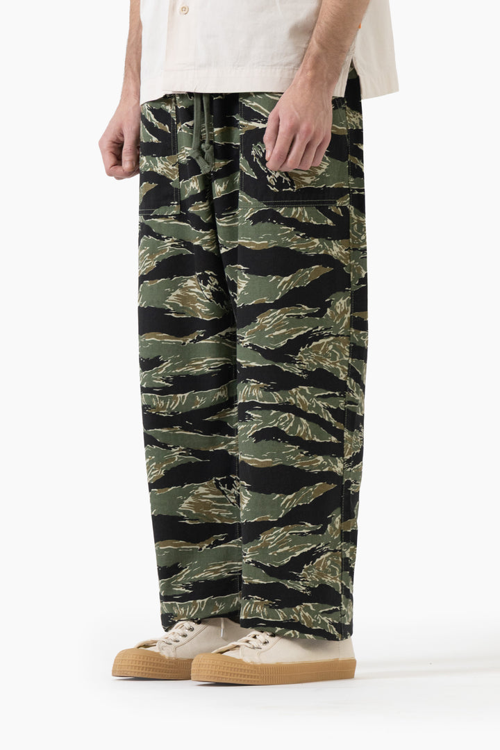 Service Works - Patterned Chef Pants - Tiger Stripe