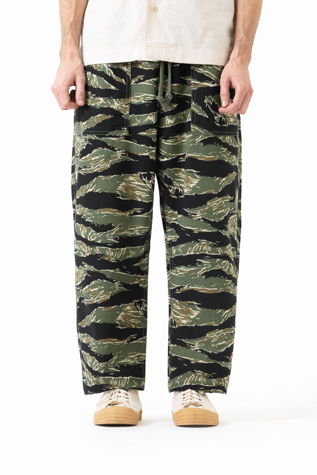 Service Works - Patterned Chef Pants - Tiger Stripe