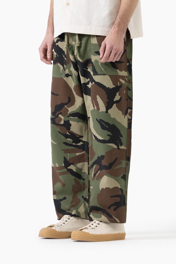 Service Works - Patterned Chef Pants - Woodland