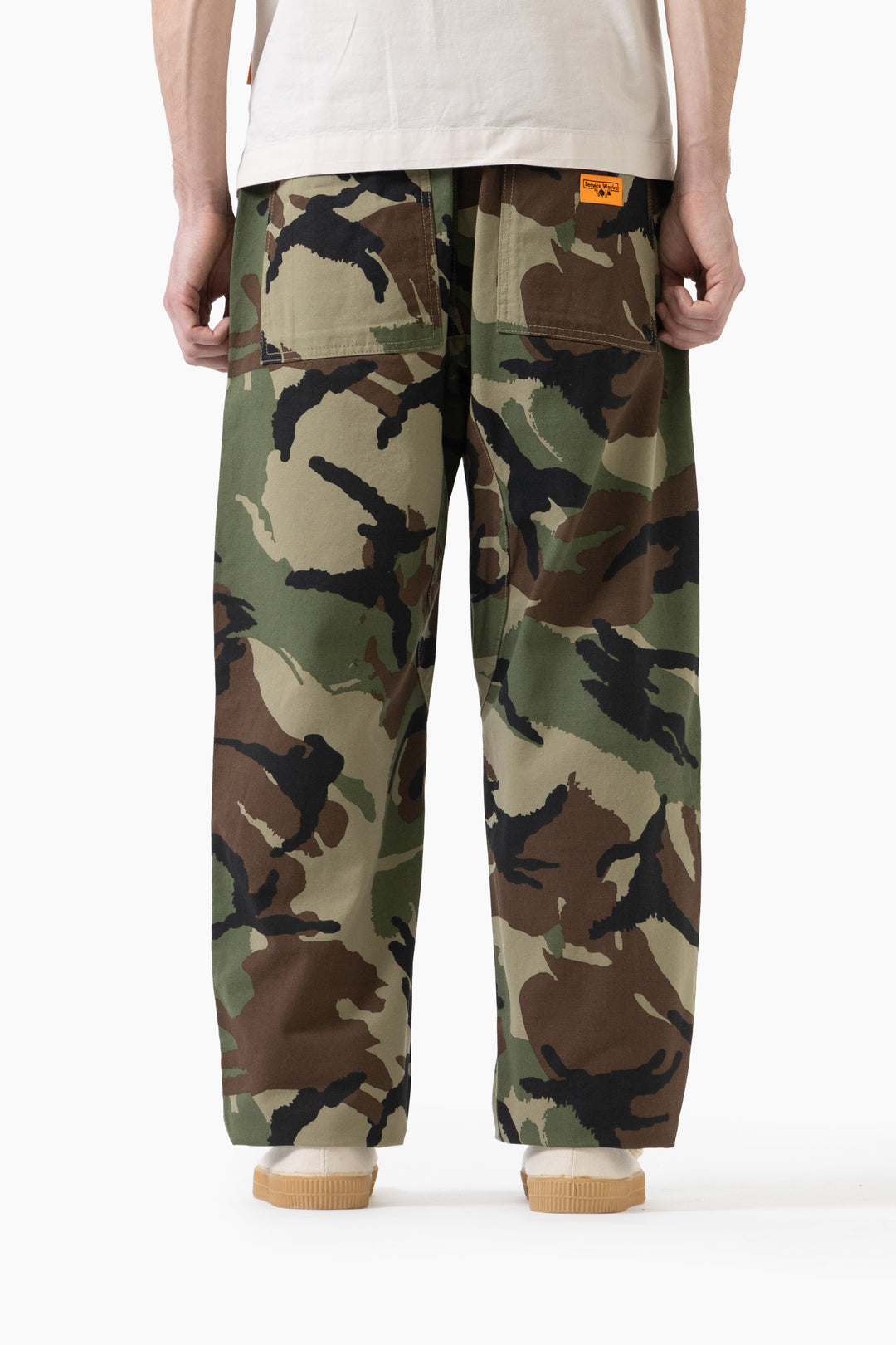 Service Works - Patterned Chef Pants - Woodland
