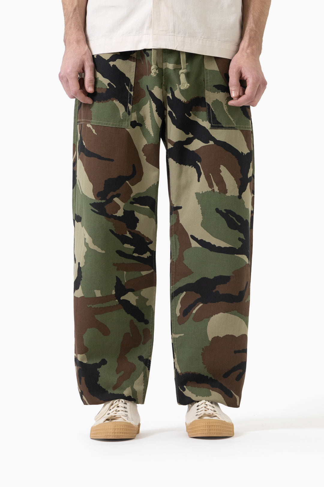 Service Works - Patterned Chef Pants - Woodland