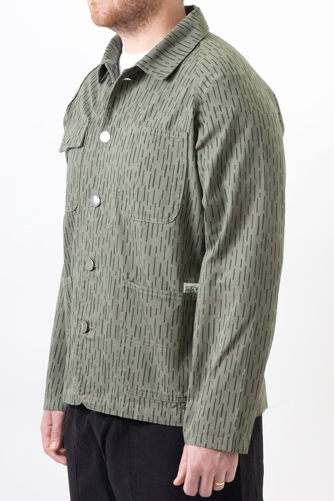 Service Works - Patterned Coverall 2.0 - Raindrop Green