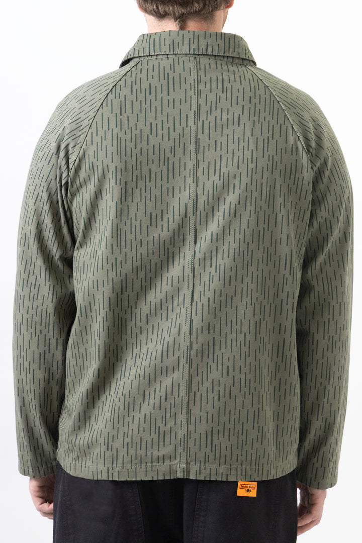 Service Works - Patterned Coverall 2.0 - Raindrop Green