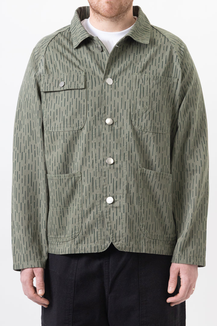 Service Works - Patterned Coverall 2.0 - Raindrop Green
