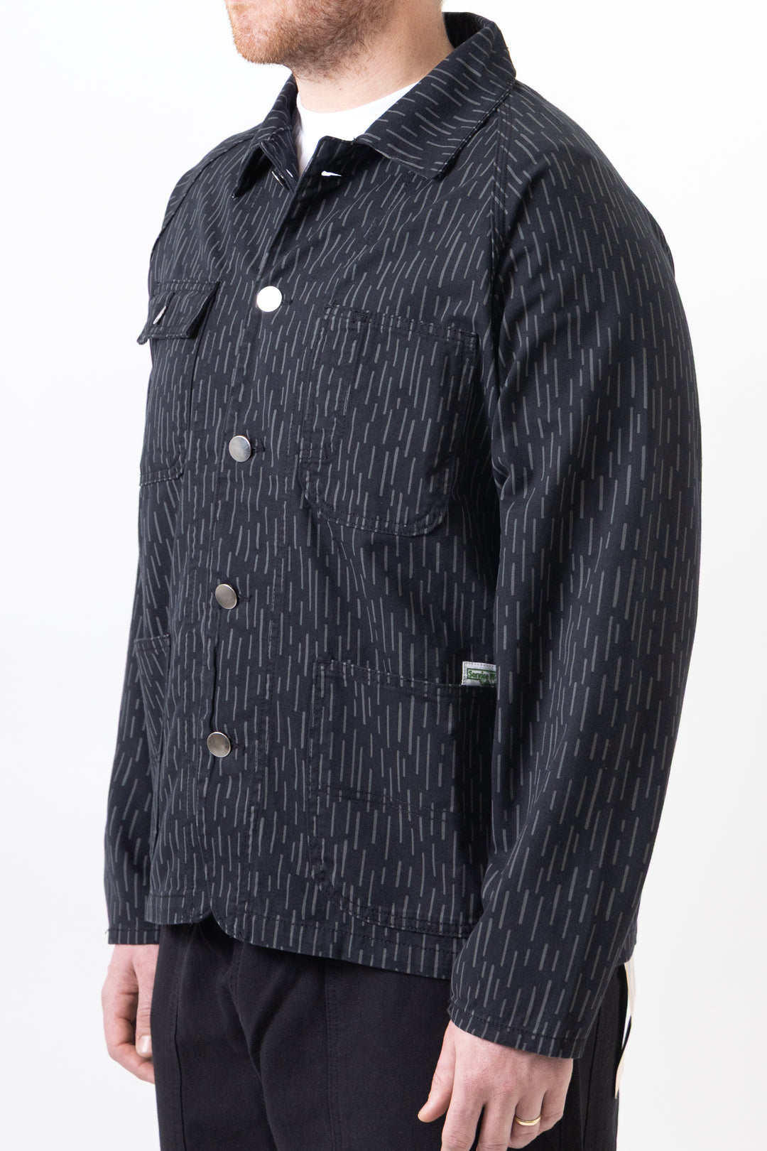 Service Works - Patterned Coverall 2.0 - Raindrop Mono