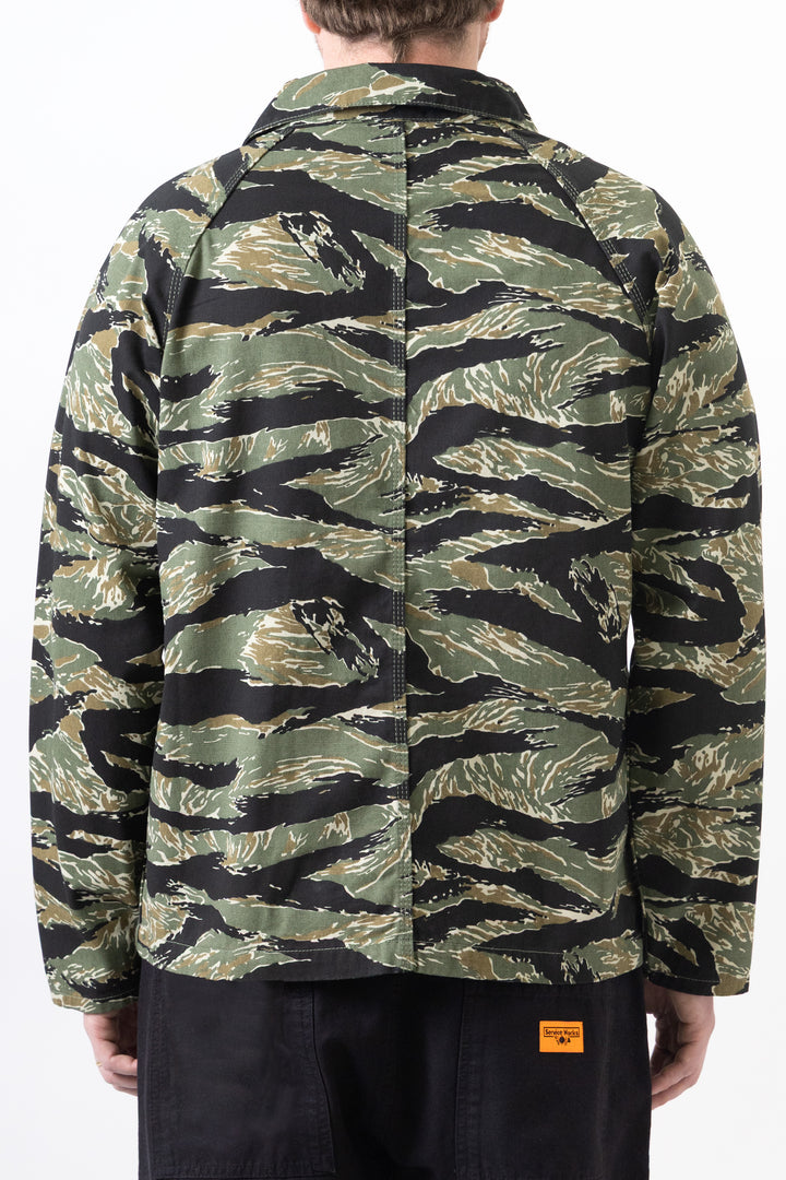 Service Works - Patterned Coverall 2.0 - Tiger Stripe