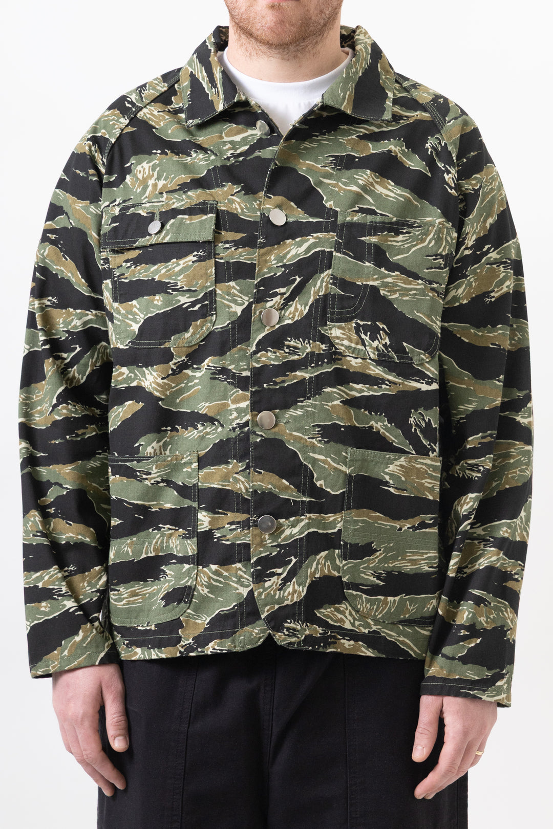 Service Works - Patterned Coverall 2.0 - Tiger Stripe