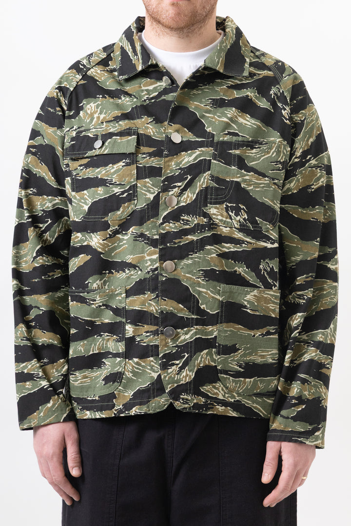Service Works - Patterned Coverall 2.0 - Tiger Stripe