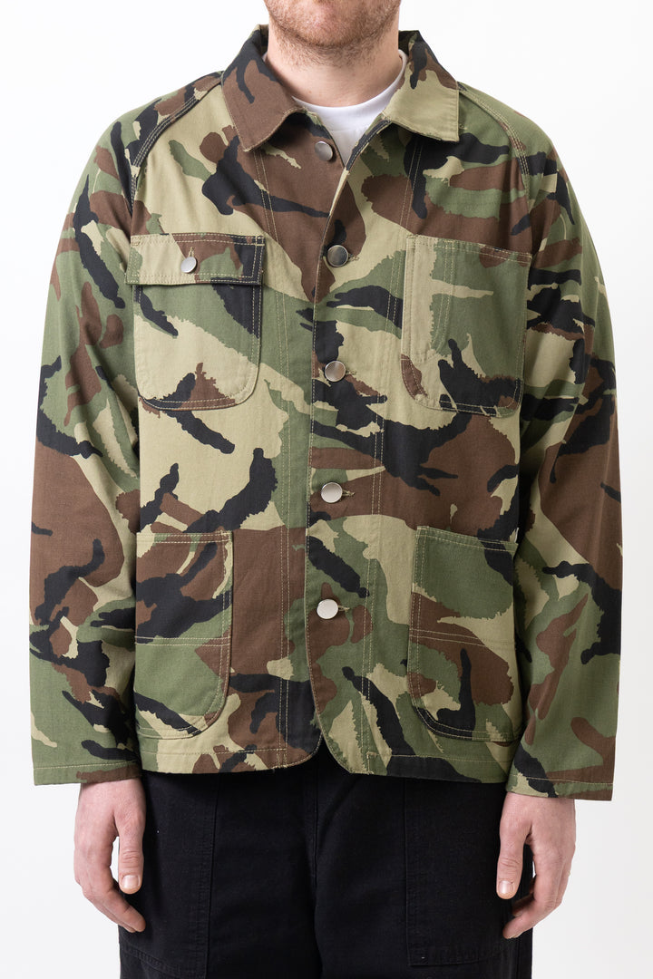 Service Works - Patterned Coverall 2.0 - Woodland