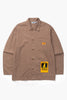 Service Works - Twill Chore Shirt - Mushroom