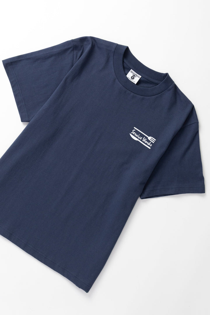 Service Works - Milos Tee - Navy