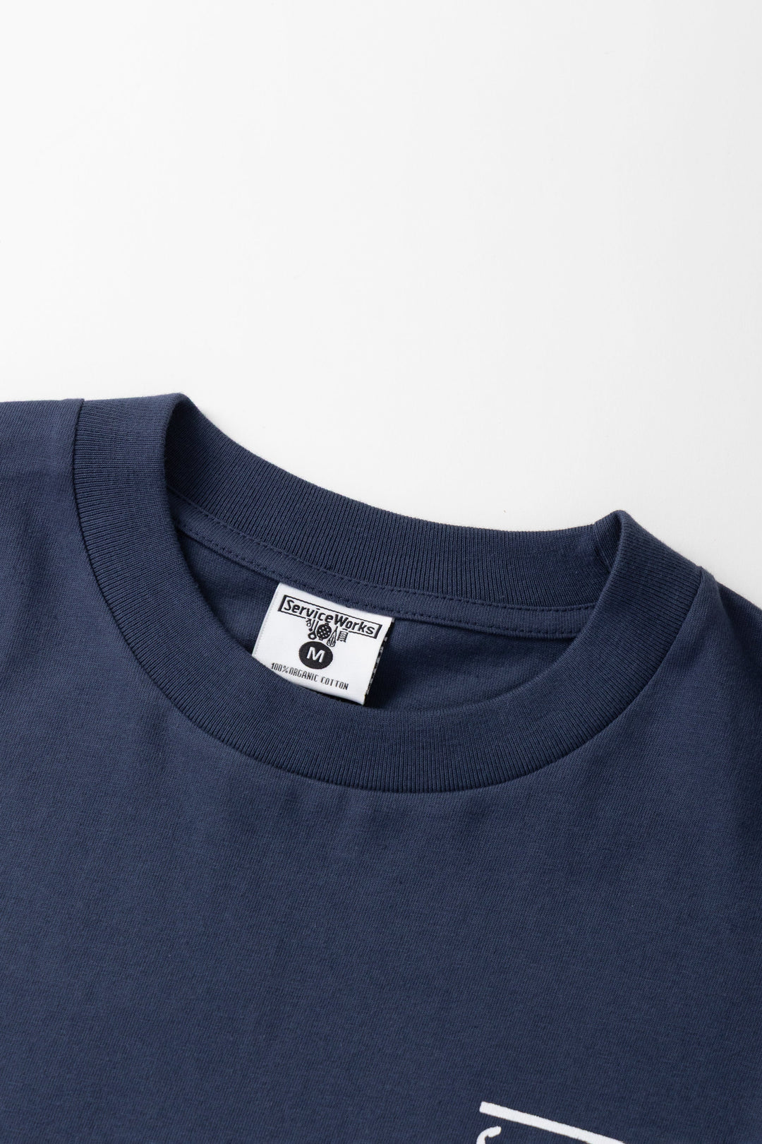 Service Works - Milos Tee - Navy