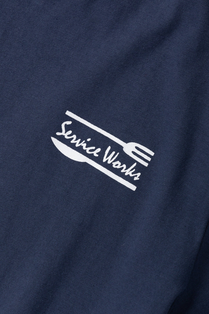 Service Works - Milos Tee - Navy