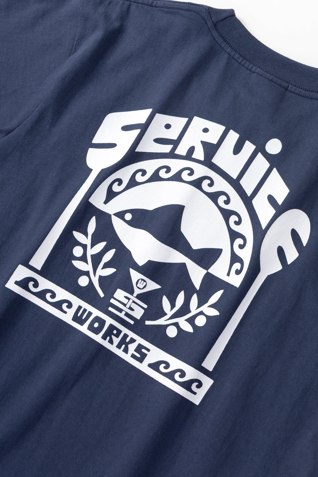 Service Works - Milos Tee - Navy