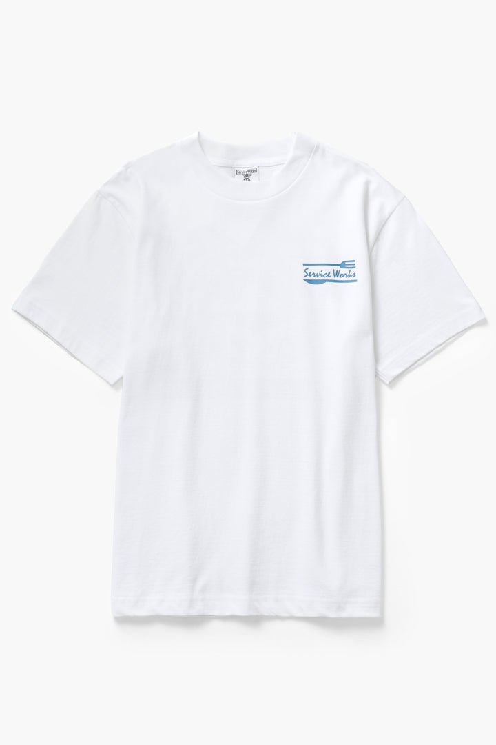 Service Works - Milos Tee - White