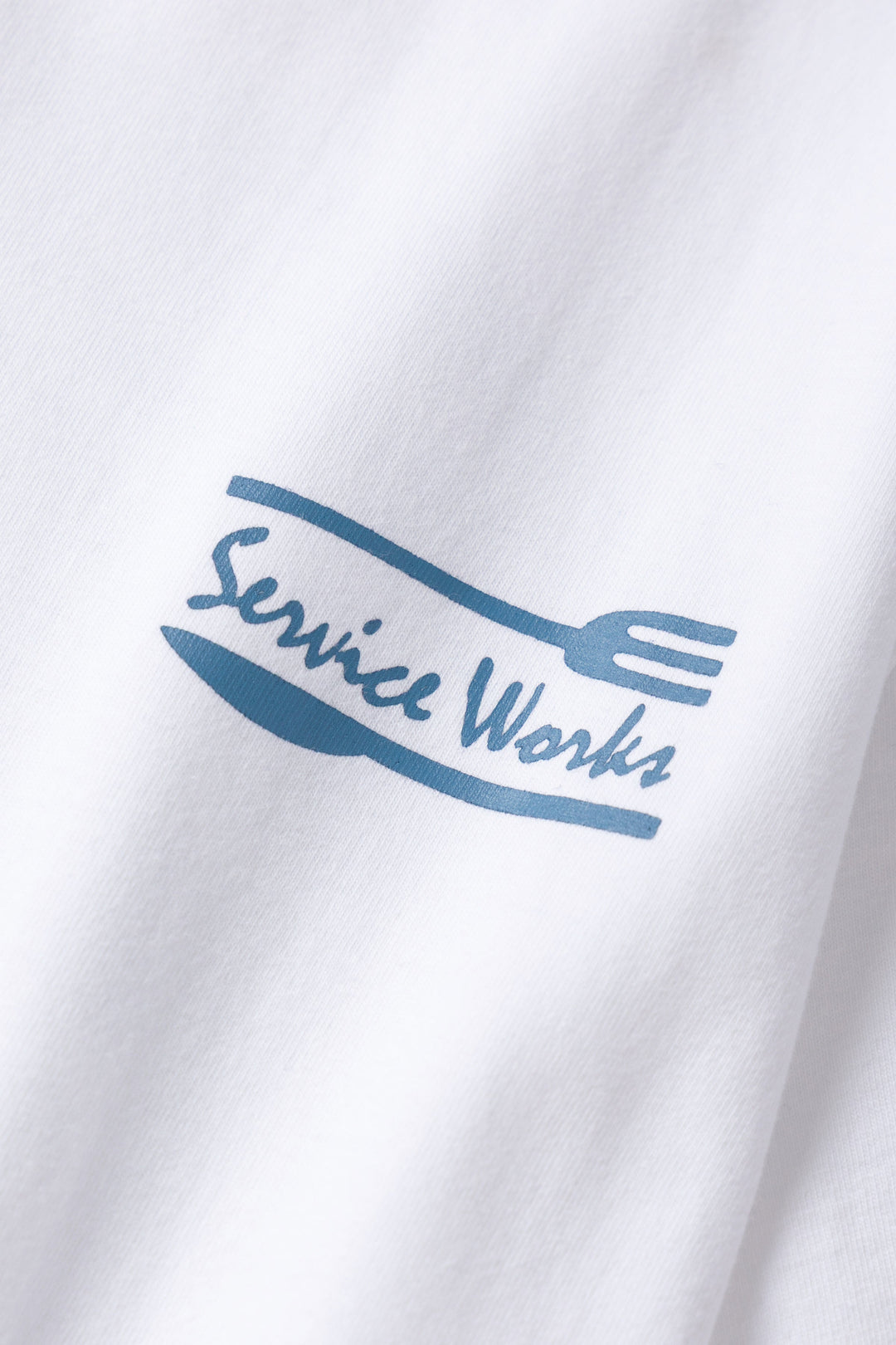 Service Works - Milos Tee - White