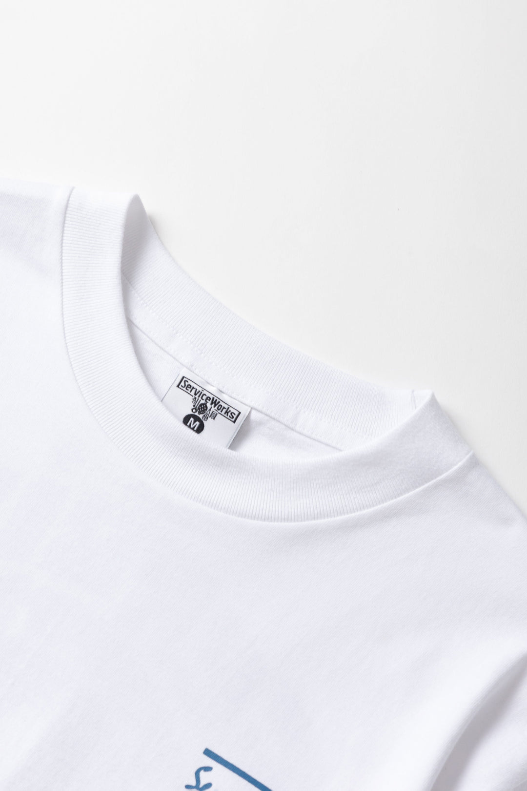 Service Works - Milos Tee - White