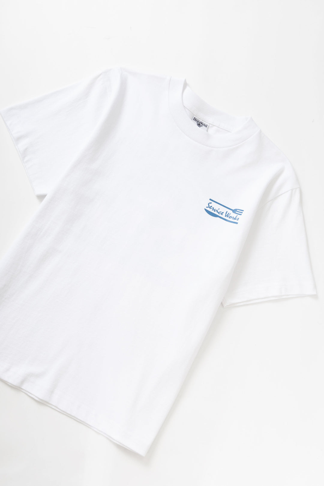 Service Works - Milos Tee - White