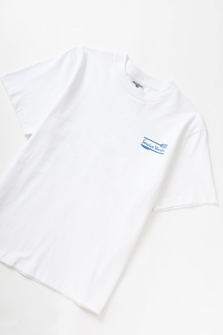 Service Works - Milos Tee - White