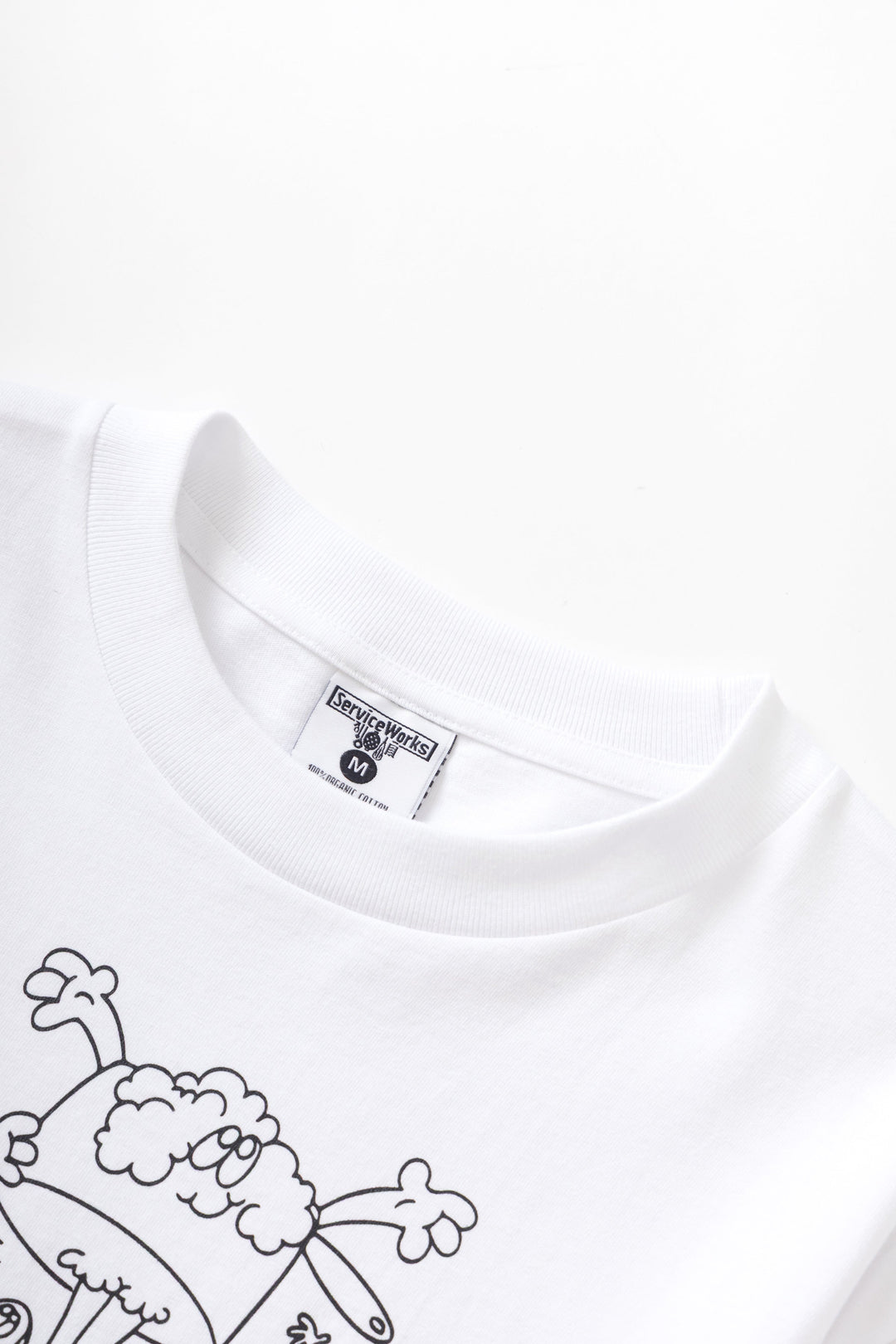 Service Works - Pots & Pans Tee - White