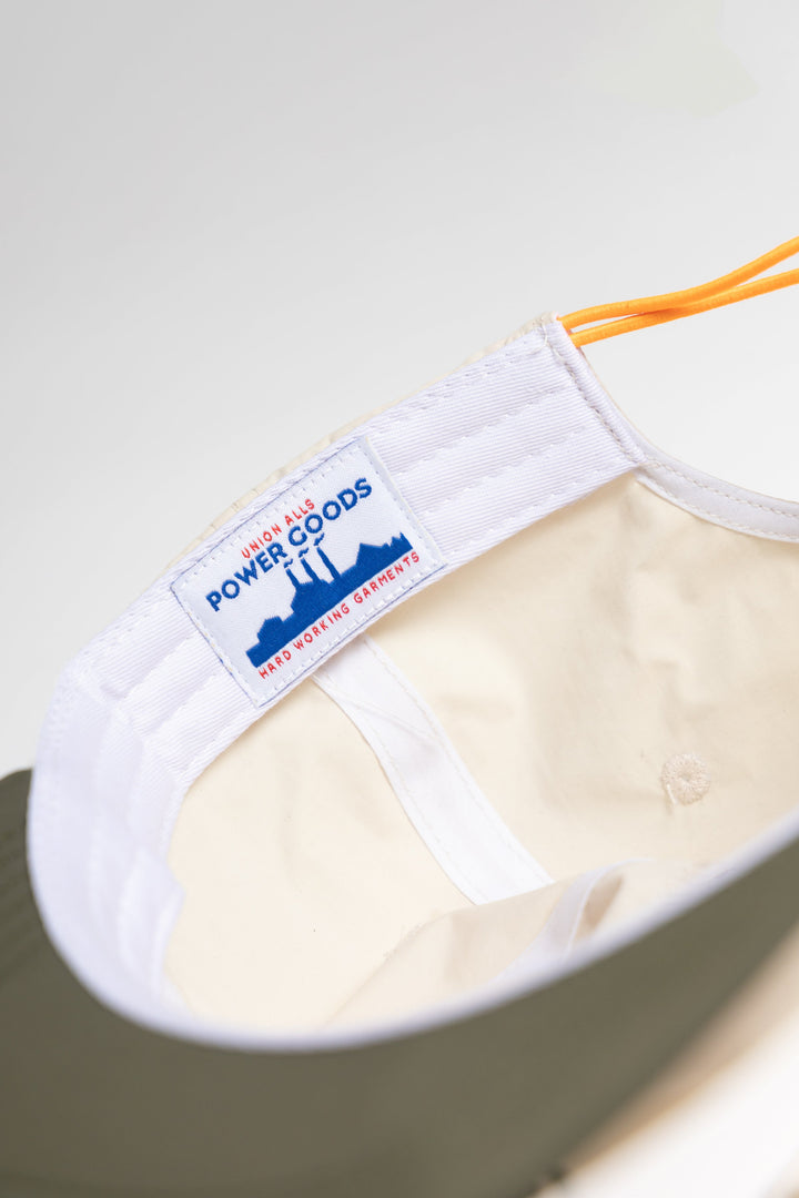 Service Works - Script Surf Cap - Off-White / Olive