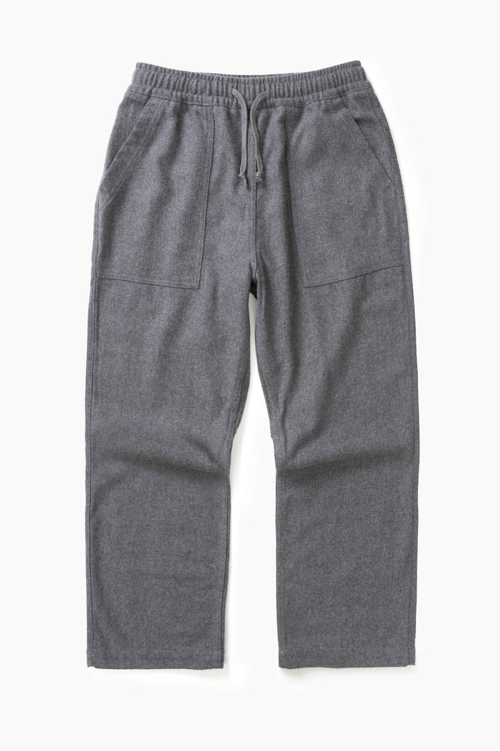 Service Works -  Flannel Chef Pants - Charcoal