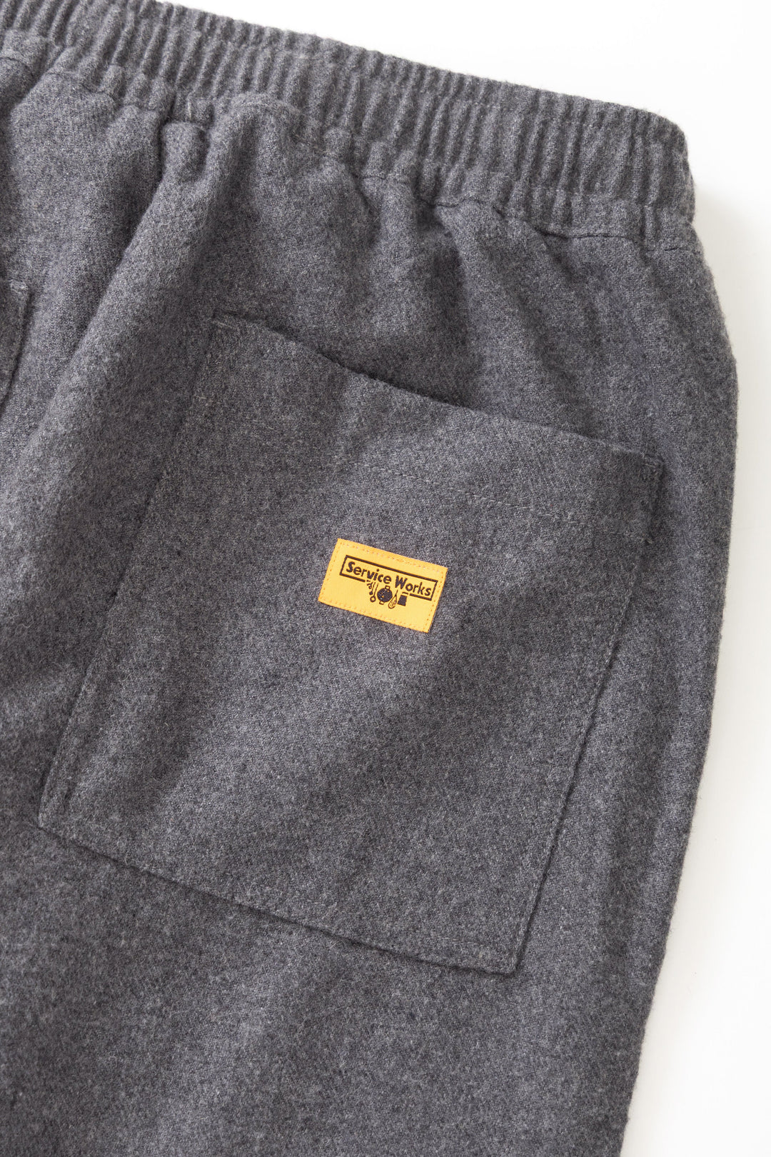 Service Works -  Flannel Chef Pants - Charcoal