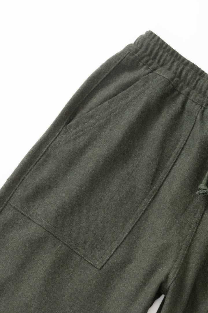 Service Works -  Flannel Chef Pants - Forest