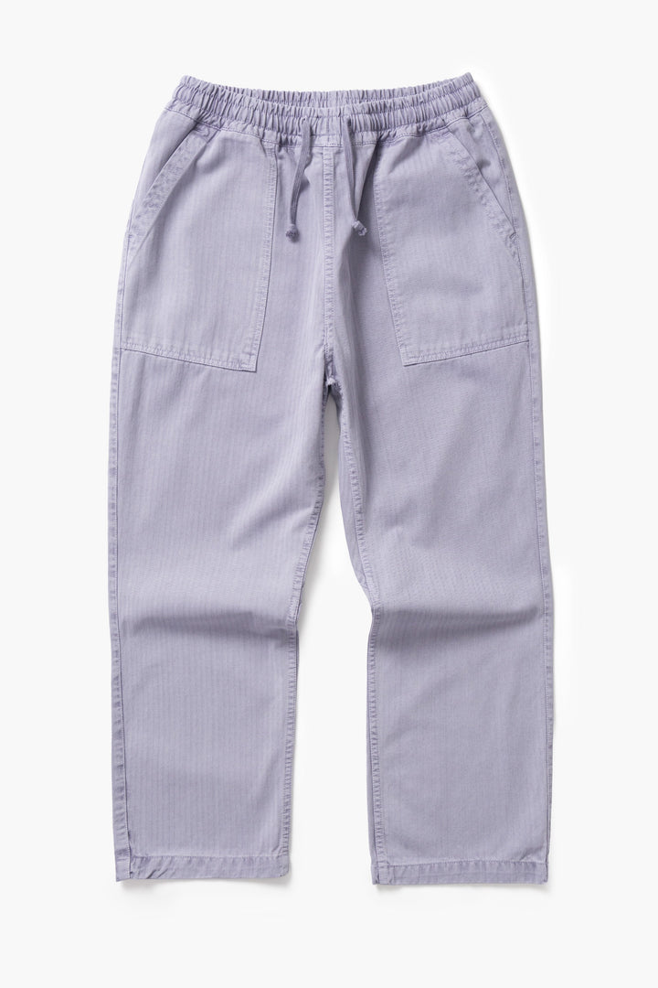 Service Works -  Pigment Herringbone Chef Pants - Lavender