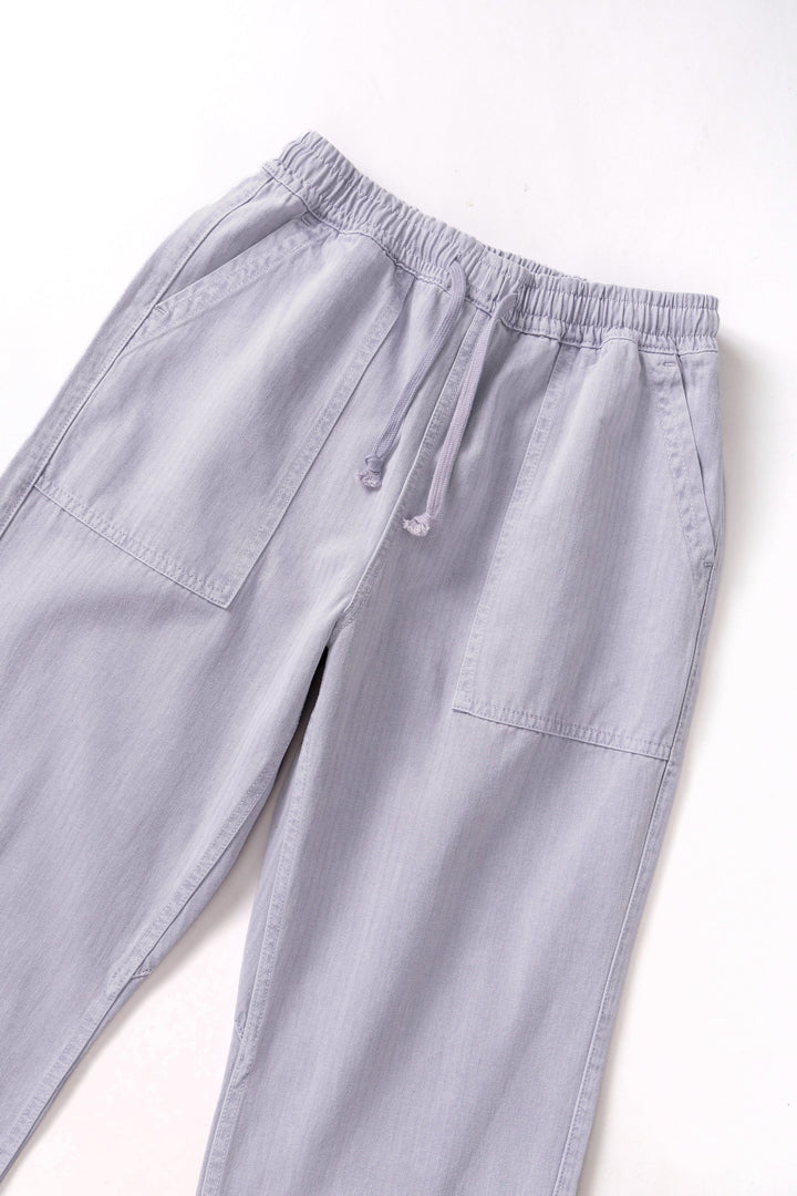 Service Works -  Pigment Herringbone Chef Pants - Lavender