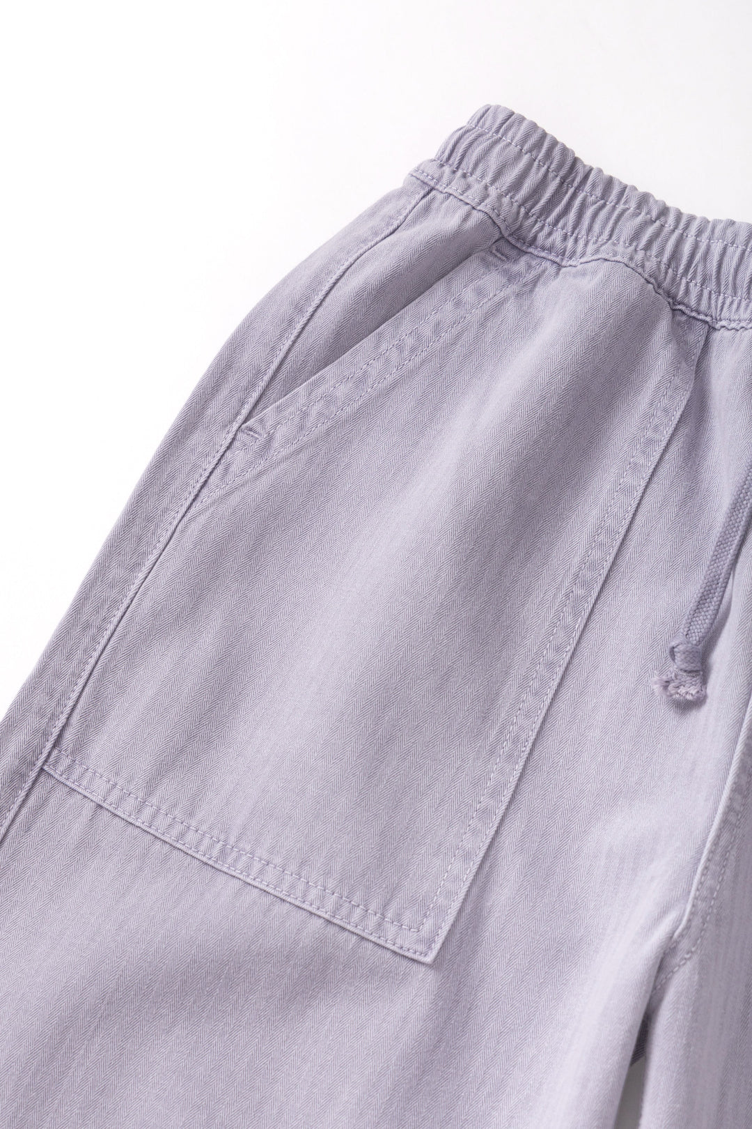 Service Works -  Pigment Herringbone Chef Pants - Lavender