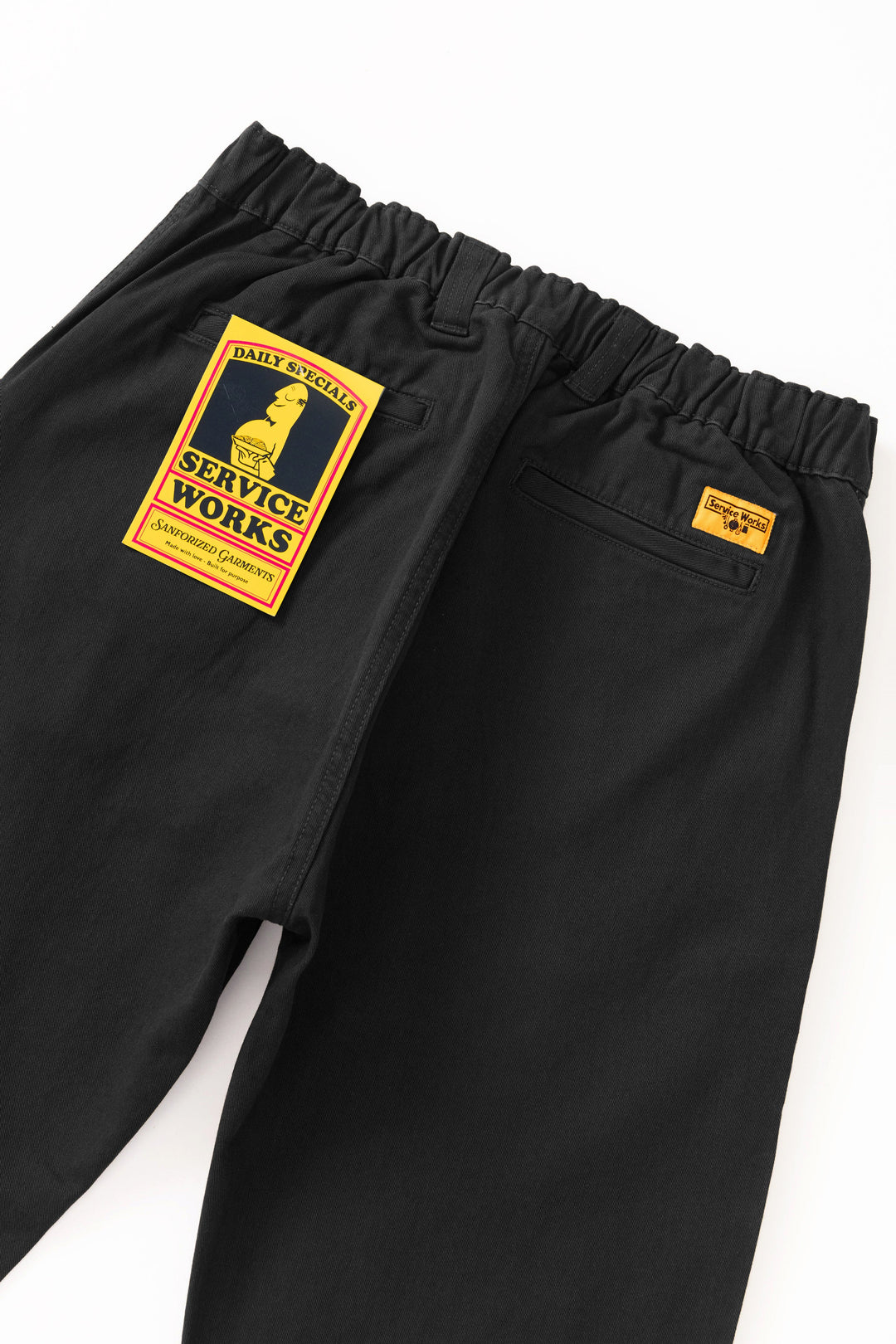 Service Works -  Twill Waiter Pants - Black