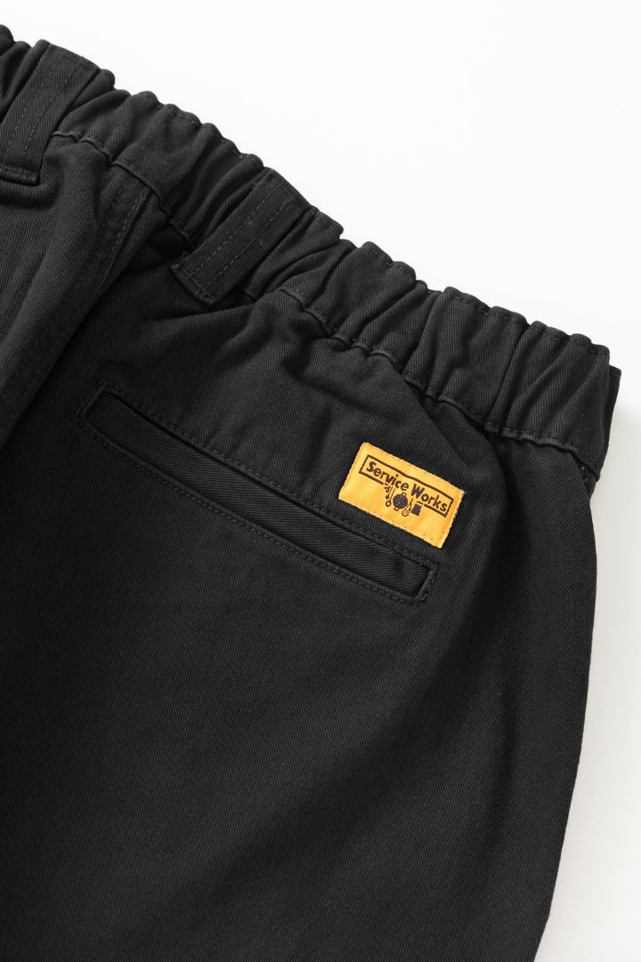 Service Works -  Twill Waiter Pants - Black