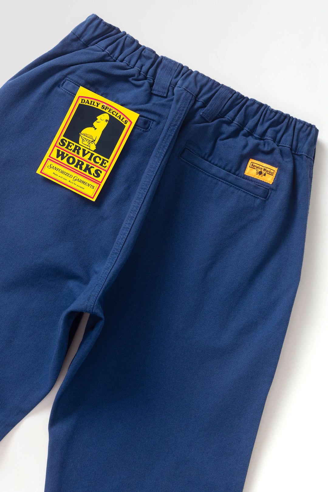 Service Works -  Twill Waiters Pant - Blue
