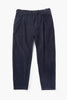 Service Works -  Fine Cord Waiter Pants - Dark Navy