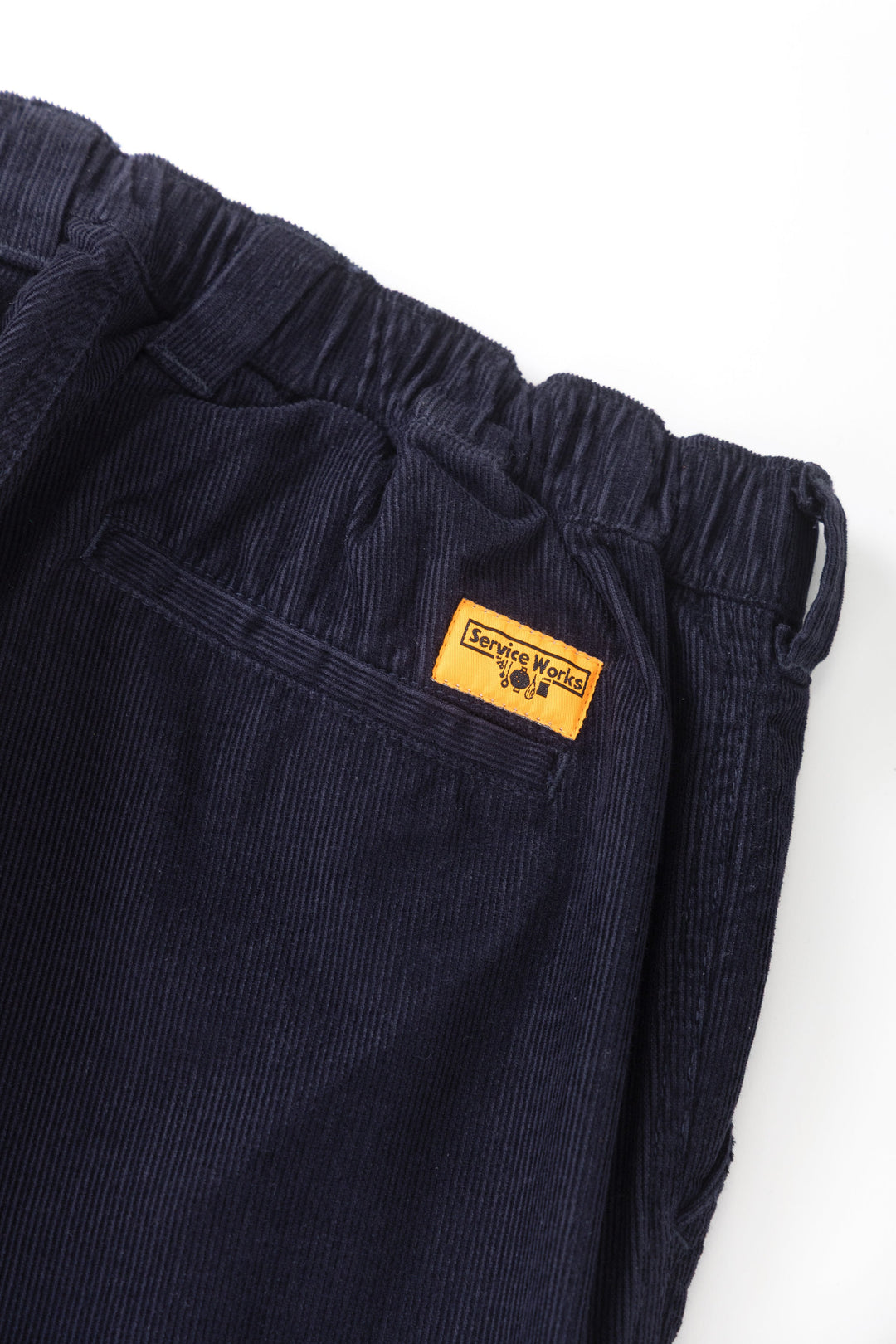 Service Works -  Fine Cord Waiter Pants - Dark Navy