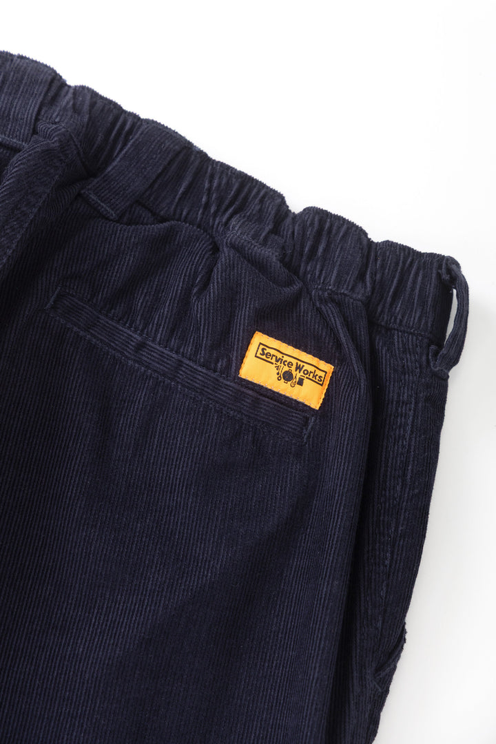 Service Works -  Fine Cord Waiter Pants - Dark Navy