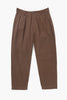 Service Works -  Twill Part Timer Pants - Brown