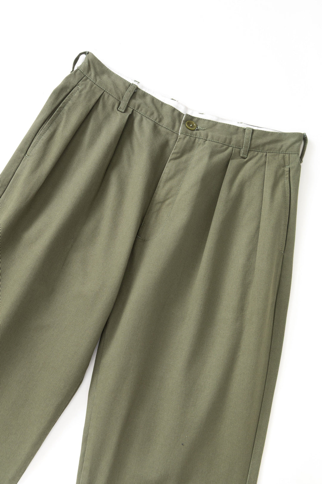 Service Works -  Twill Part Timer Pants - Olive